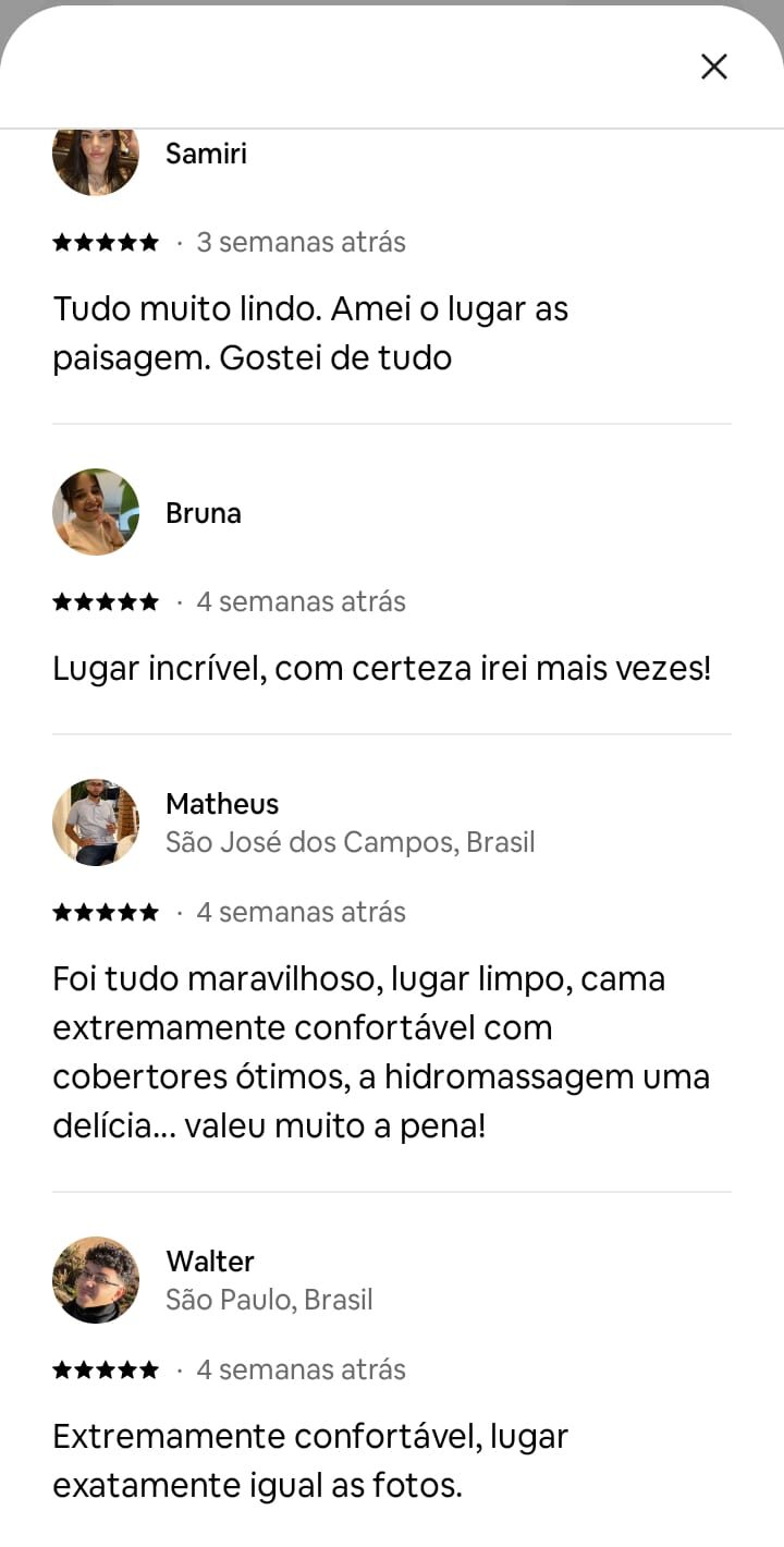 Casais que buscam tranquilidade